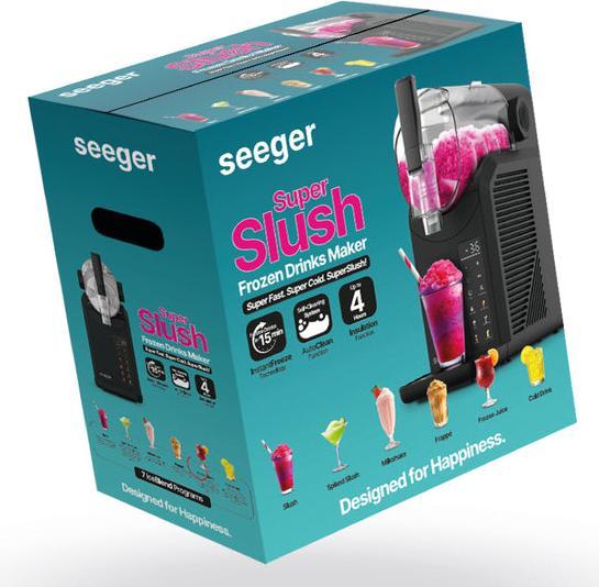 Productafbeelding Seeger Slushi Maker m.7 Pr. sw