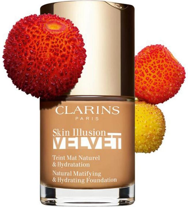 Produktbild Clarins Skin Illusion Velvet Nr.114N Cappuccino (Nr.114N Cappuccino)