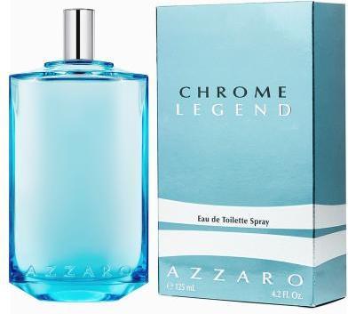 Actual product image Azzaro Chrome Legend Eau De Toilette Spray (Eau de toilette, 125 ml)