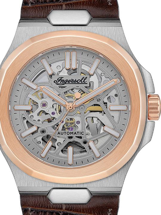 Produktbild Ingersoll 1892 Ingersoll I12503 The Catalina Automatik 44mm 5ATM (Analoguhr, 42 mm)