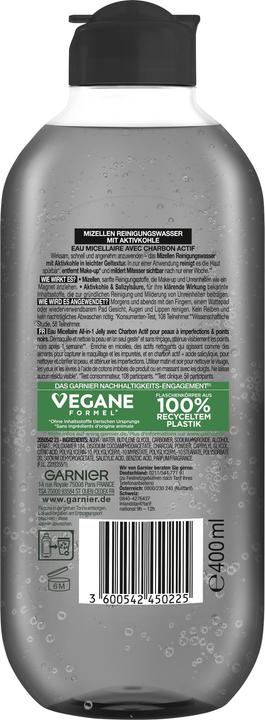 Garnier Pure (Mizellenwasser, 400 ml)
