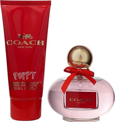 Produktbild Coach Poppy 2-Piece Gift Set Eau de Parfum 100ml Body Lotion 100ml (Parfum set)