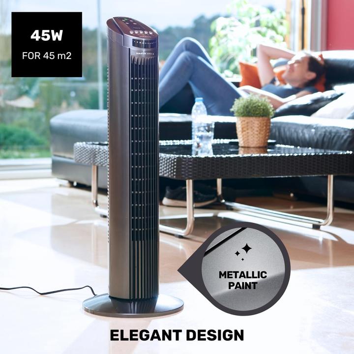 Actual product image Taurus Tower fan