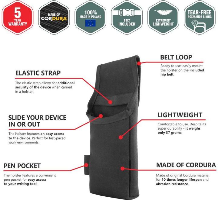 Produktbild Max Michel Universal Cordura Holster, Grösse S
