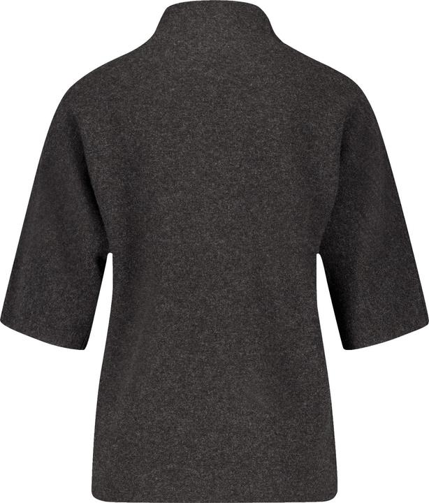Produktbild Gerry Weber Kurzarmpullover mit Kaschmiranteil Strick, Shirt, Top, Body - 63868 (40)