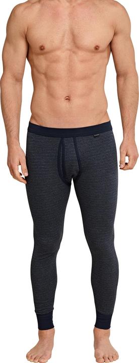 Image du produit Schiesser Caleçon long à fines côtes Melange (XXL, lot de 2)