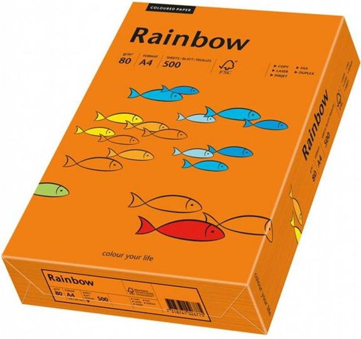 Produktbild Rainbow Kopierpapier farbig A4 (80 g/m², 500 x, A4)