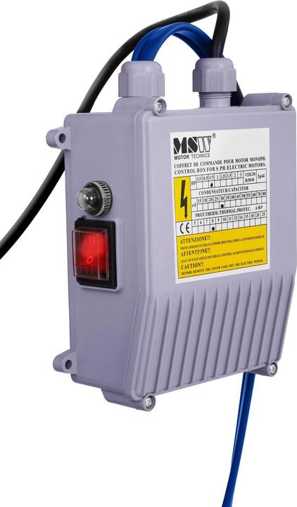 Produktbild MSW Brunnenpumpe Tiefbrunnenpumpe Tauchpumpe Rohrpumpe 3,8 m³/h 750 W Edelstahl (Gartenpumpe)