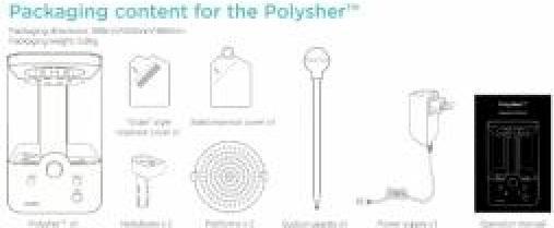 Actual product image Polymaker Polysher Suitable for: Polysmoo (Cleaning)