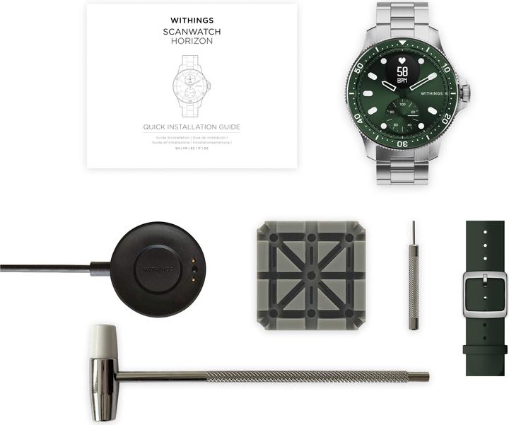 Image du produit Withings Scanwatch Horizon (43 mm)