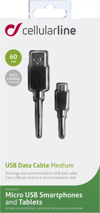 Produktbild Cellularline Medium (0.60 m, USB 2.0)