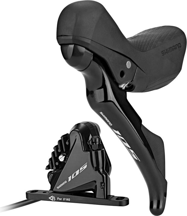Immagine prodotto Shimano 105 R7020/R7070 freno a disco ruota anteriore sinistra (Freno anteriore, Set freni, 2)