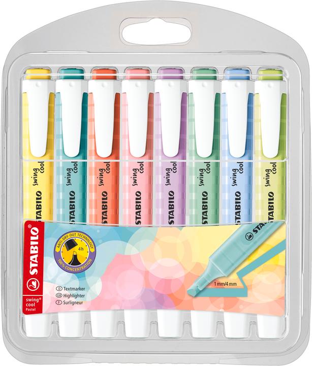 Pastellfarben