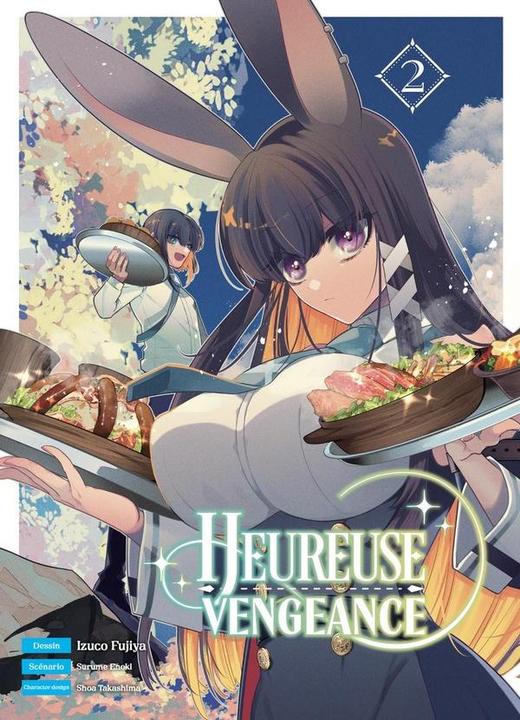 Produktbild Heureuse vengeance. Tome 2 (Französisch, Enoki Surume, Takashima Shoa, Fujiya Izuko, 2024)