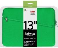 Produktbild Artwizz Neoprene Sleeve Pro for MacBook Air 13 (2018-2022) & MacBook Pro 13 (2016-2022), grass-green (13", Apple)