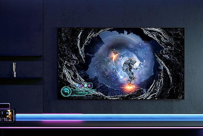 Actual product image Samsung QE48S90DAE (48", S90D, OLED, 4K, 2024)