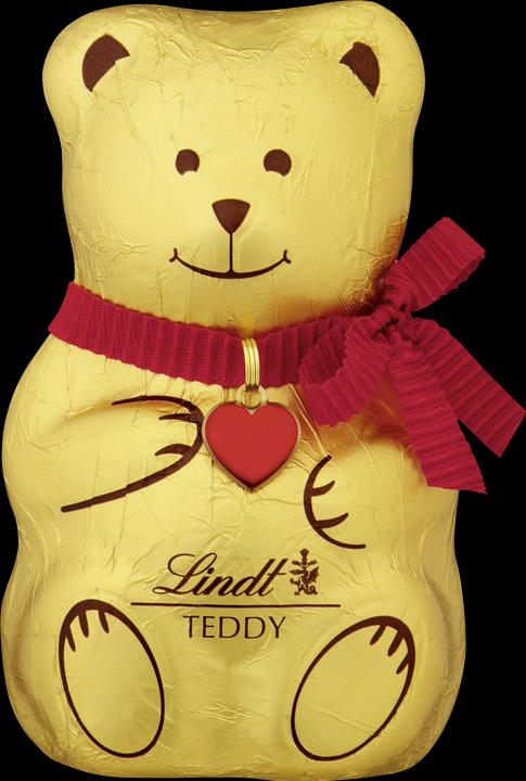 Produktbild Lindt Teddy Milch Weihnachten (100 g)