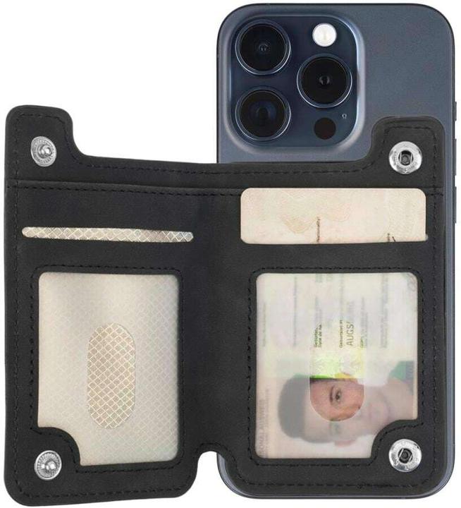 Image du produit 4smarts Portefeuille magnétique Compact Caddy (Apple iPhone 13 Pro Max, Apple iPhone 15 Pro, Apple iPhone 14 Pro Max, Apple iPhone 12 Pro Max, Apple iPhone 15 Pro Max)