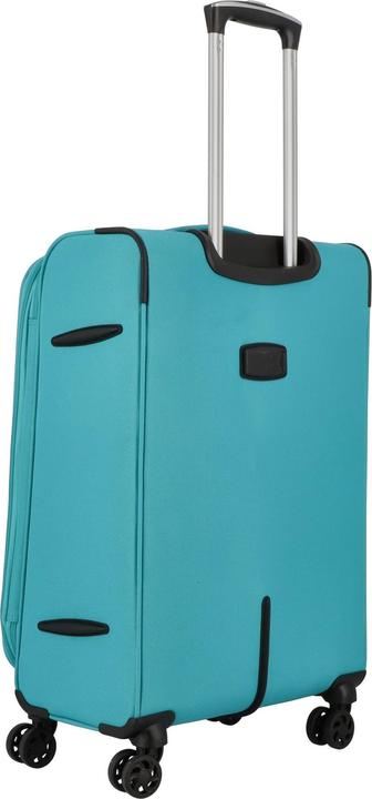 Actual product image D&N Travel Line 6864 4-wheel trolley 66 cm (63 l, L (90 - 115l))