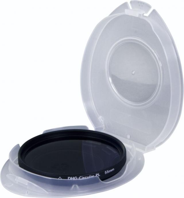 Image du produit Dörr Filtre polarisant circulaire DHG 55mm (55 mm, Filtre polarisant, 55 mm)