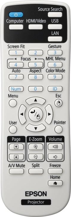 Actual product image Epson Eb-1780w (WXGA, 3000 lm, 1.04 - 1.26:1)
