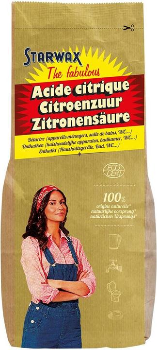 Immagine prodotto Starwax il favoloso Zitronensäure