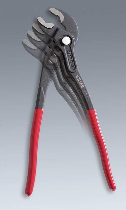 Actual product image KS Tools Water pump pliers, push button adjustment (240 mm)