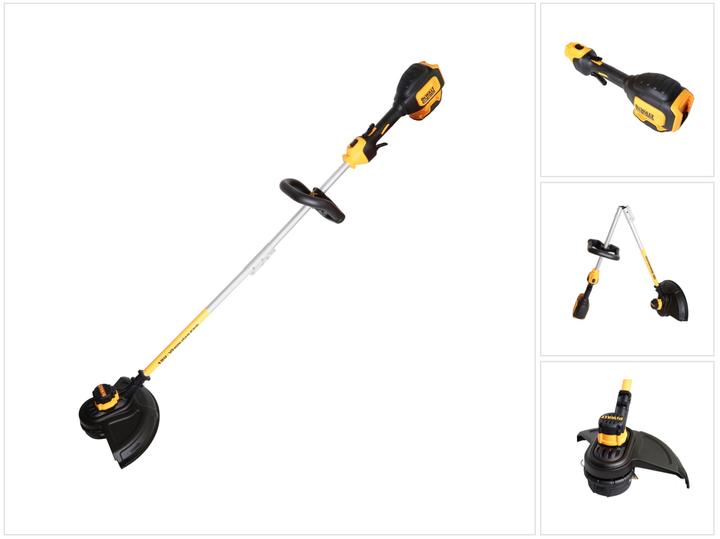 Productafbeelding DeWalt Trimmer 18v Zonder Accu En Opladen Opvouwbaar Dcm561pbs (Onkruidverdelgers)