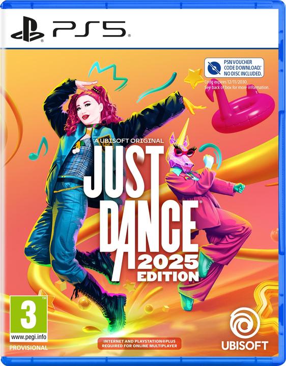 Immagine prodotto Ubisoft Just Dance 2025 (Codice nella scatola) (PS5, EN)