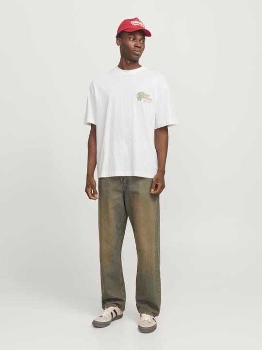 Produktbild Jack & Jones Gedruckt Rundhalsausschnitt T-shirt T-shirt (XL)