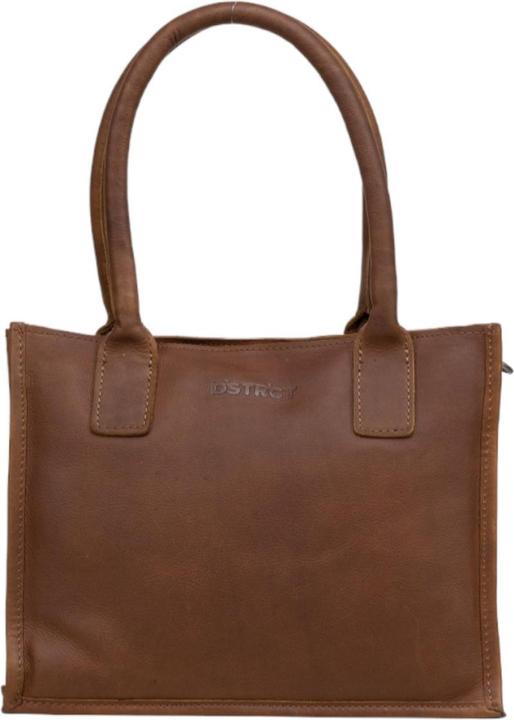 Actual product image DSTRCT Preston Park Handtas Cognac