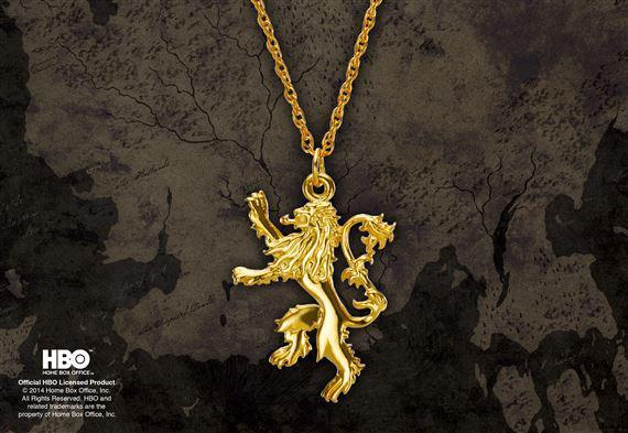 Immagine prodotto Noble Collection Il Trono di Spade: Ciondolo Lannister (Argento)