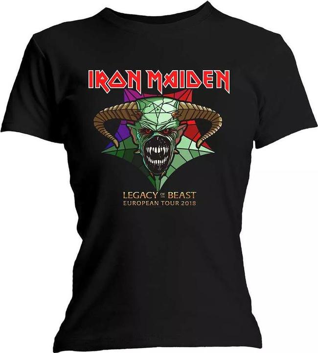 Music Brand Legacy Of The Beast Tour TShirt (L)
