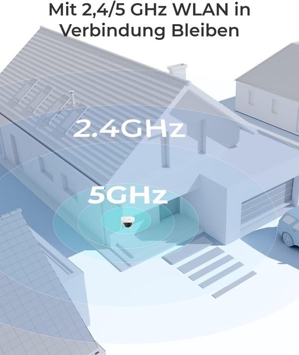 Actual product image Reolink W437-4K 8MP (3840 x 2160 pixels)