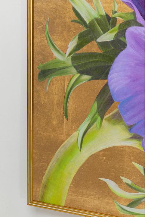 Image du produit Kare Design Tableau encadré Violet 150x100cm (150 x 100 cm)
