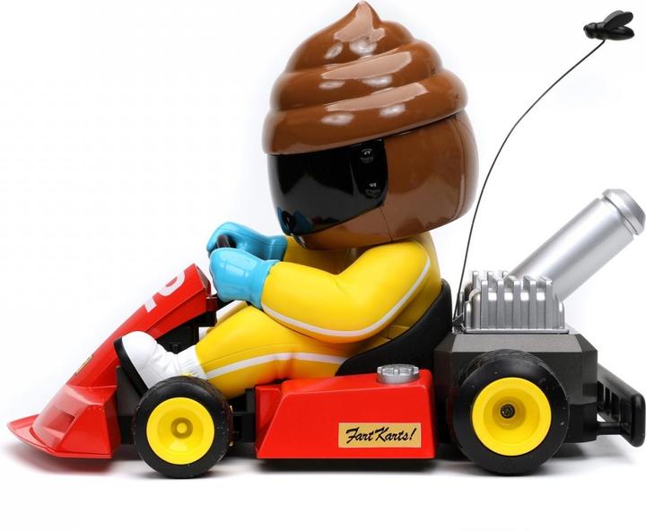 Actual product image Jada RC Fart Kart, Try Me