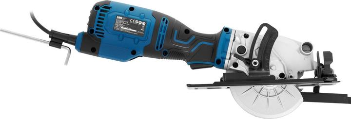 Produktbild MSW Mini-Handkreissäge Handkreissäge Führung 705 W 3500 U/min Ø 115 mm 0 - 45°