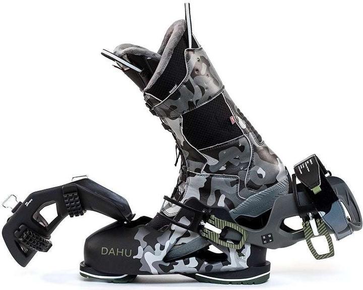 Produktbild Dahu Ecorce 01 M120 Black Green Camo 2023 (29, 29.5)