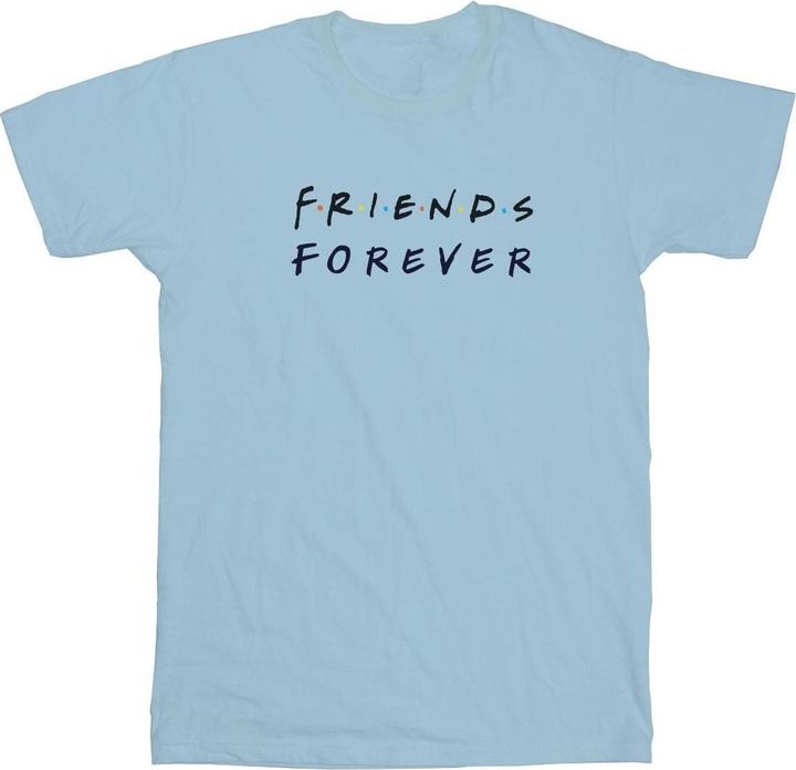Actual product image Friends Mens Forever Logo T-Shirt (S)