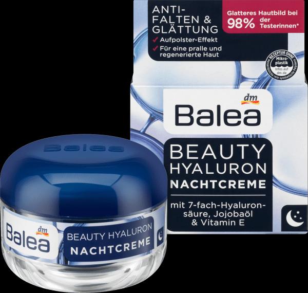Image du produit dm Balea Crème de nuit Beauty Hyaluron (50 ml, Crème de nuit)