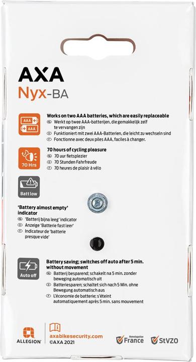 Produktbild AXA Nyx Auto (400 lm)
