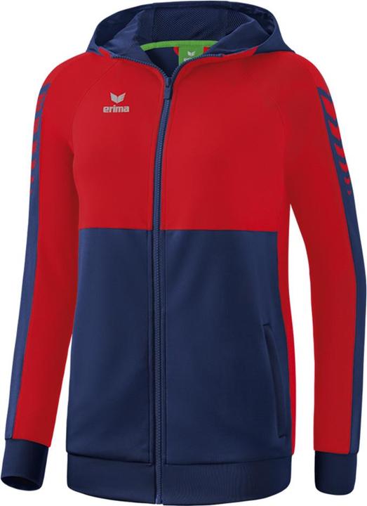 Immagine prodotto Erima Six Wings Trainingsjacke mit Kapuze Damen (38)