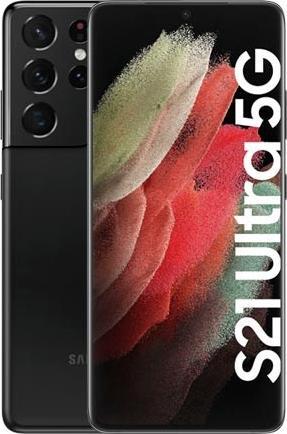 Produktbild Samsung Galaxy S21 Ultra EU (128 GB, Phantom Black, 6.80", Dual SIM, 108 Mpx, 5G)