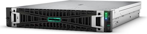 Actual product image HPE ProLiant DL385 Gen11, 3 GHz, 9124, 32 GB, DDR5-SDRAM, 1000 W, Rack (2U) (Amd Epyc 9124, 32 GB, Rack Server)