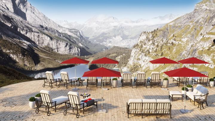 Produktbild Glatz Alu-Smart Sonnenschirm (2.10 m)