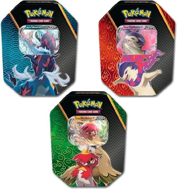 Produktbild Pokémon Summer Tin 2022, assortiert (Englisch, Tin)