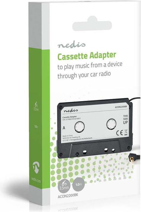 Produktbild Nedis Aux-Kassetten-Adapter