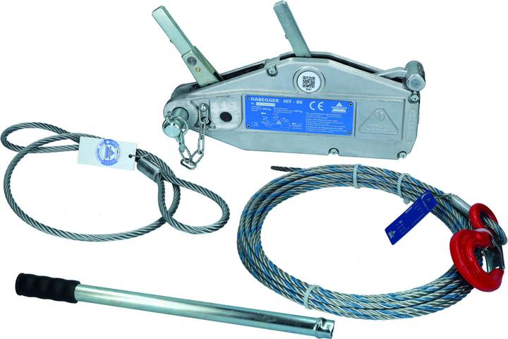 Produktbild Habegger Handseilzug HIT-06 Set