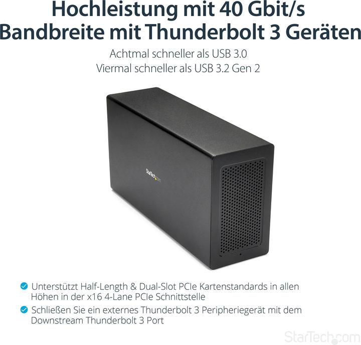 Produktbild StarTech TB31PCIEX16
