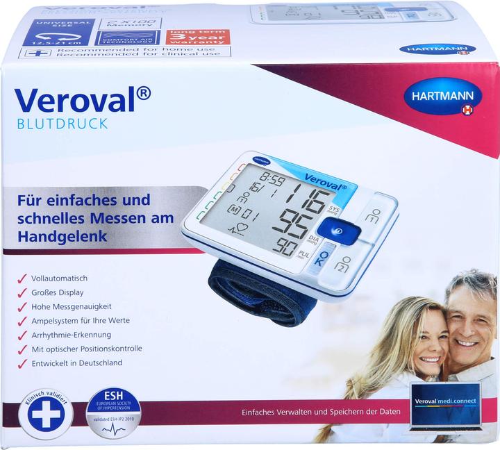 Veroval Handgelenk (Blutdruckmessgerät Handgelenk)